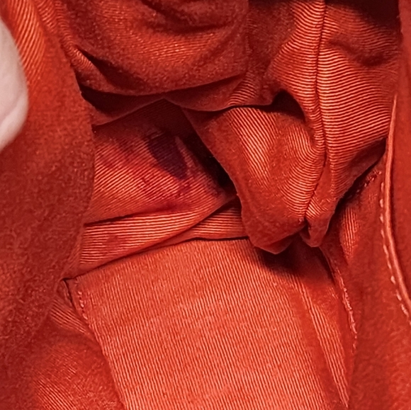 Coach F57523 Mini Christie Carryall Leather Handbag Purse Red Coral - Picture 16 of 16